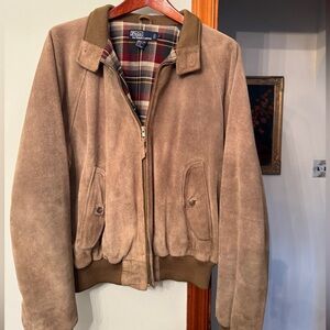 Polo Ralph Lauren Vintage Bomber Jacket
